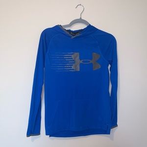 Under Amour long sleeve blue tee